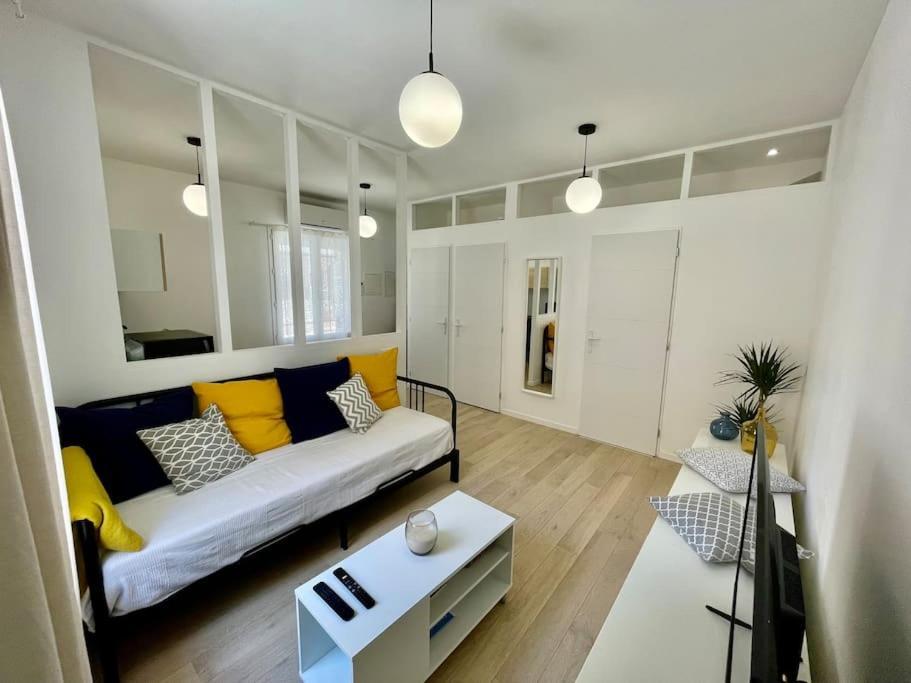 Studio Entierement Renove, Situe Au Coeur Du Quartier Haut 세테 외부 사진