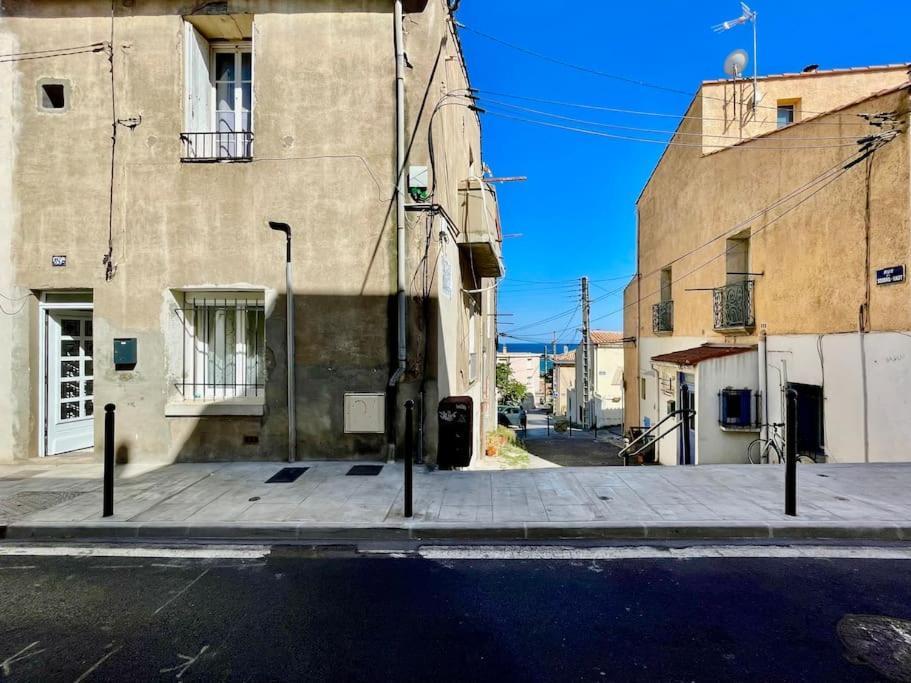 Studio Entierement Renove, Situe Au Coeur Du Quartier Haut 세테 외부 사진